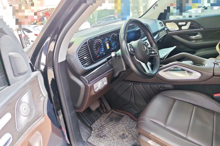 Used Mercedes-Benz GLE 2022 GLE 350 4MATIC Stylish Model Driver Seat