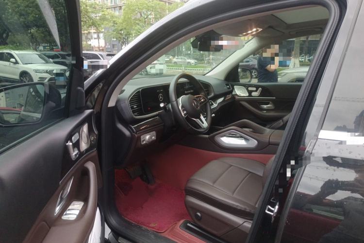 Used Mercedes-Benz GLE 2022 Facelifted GLE 350 4MATIC Fashion Edition Driver Seat