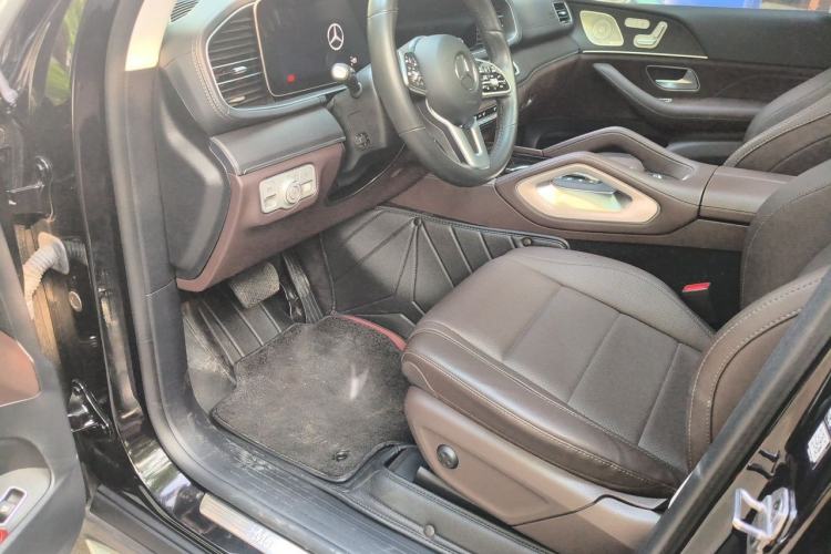 Used Mercedes-Benz GLE 2022 GLE 450 4MATIC Luxury Model Driver Seat