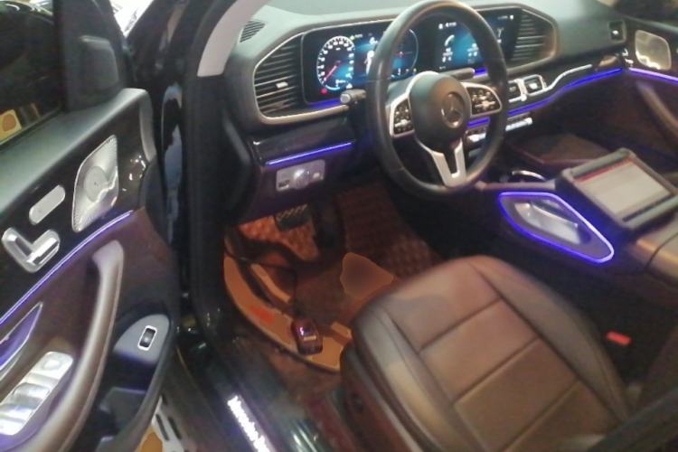 Used Mercedes-Benz GLE 2022 GLE 350 4MATIC Dynamic Edition Driver Seat