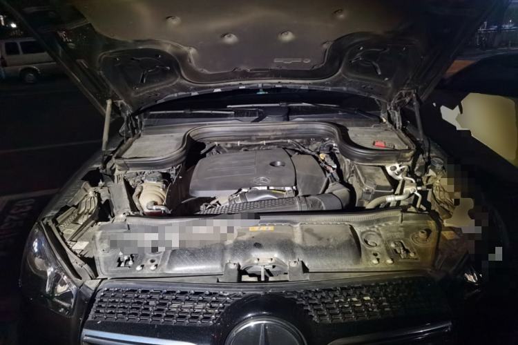 Used Mercedes-Benz GLE 2022 Refreshed GLE 350 4MATIC Luxury Edition Engine Bay