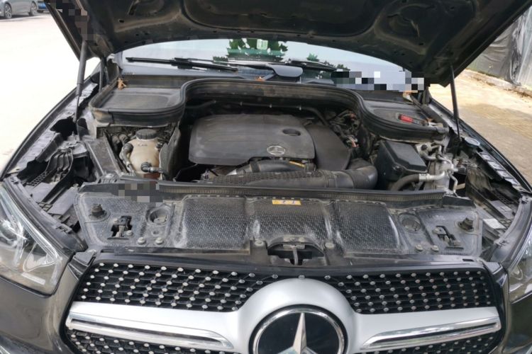 Used Mercedes-Benz GLE 2022 GLE 350 4MATIC Stylish Model Engine Bay