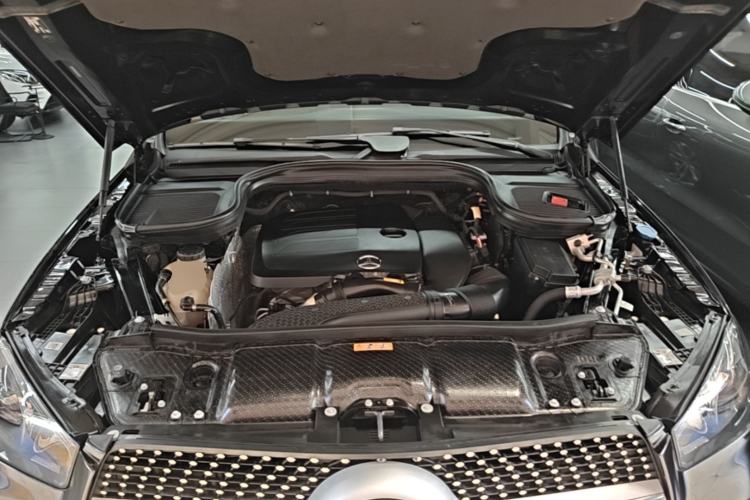 Used Mercedes-Benz GLE 2022 Facelifted GLE 350 4MATIC Fashion Edition Engine Bay
