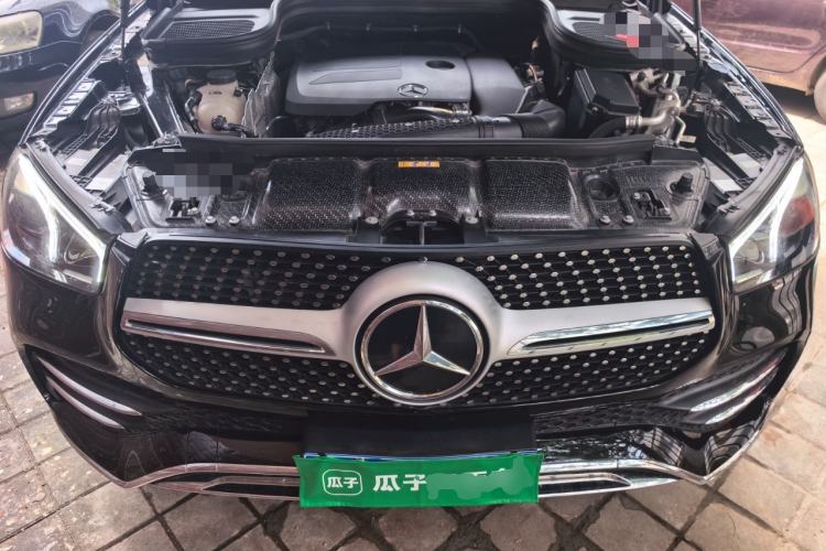 Used Mercedes-Benz GLE 2022 Facelifted GLE 350 4MATIC Fashion Edition Engine Bay