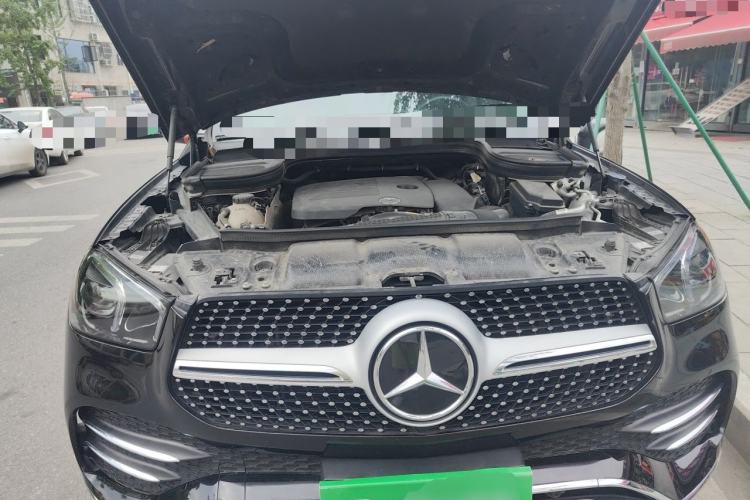 Used Mercedes-Benz GLE 2022 Facelifted GLE 350 4MATIC Fashion Edition Engine Bay