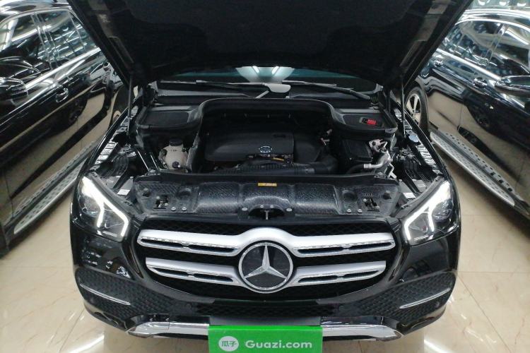 Used Mercedes-Benz GLE 2022 GLE 350 4MATIC Dynamic Edition Engine Bay