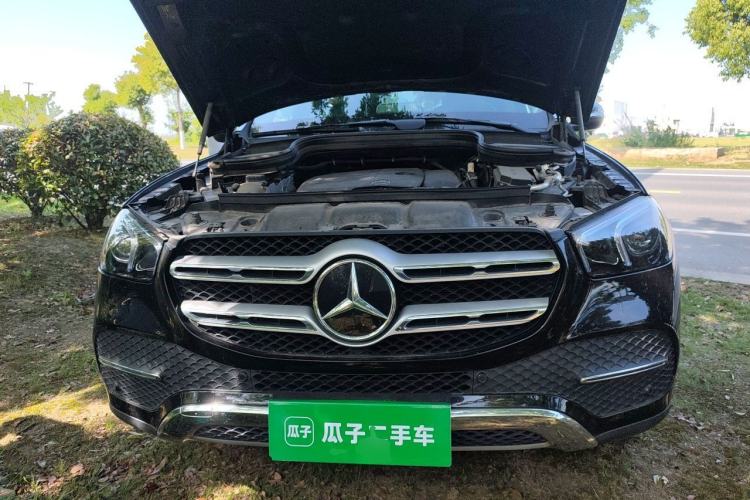 Used Mercedes-Benz GLE 2022 Refreshed GLE 350 4MATIC Dynamic Edition Engine Bay