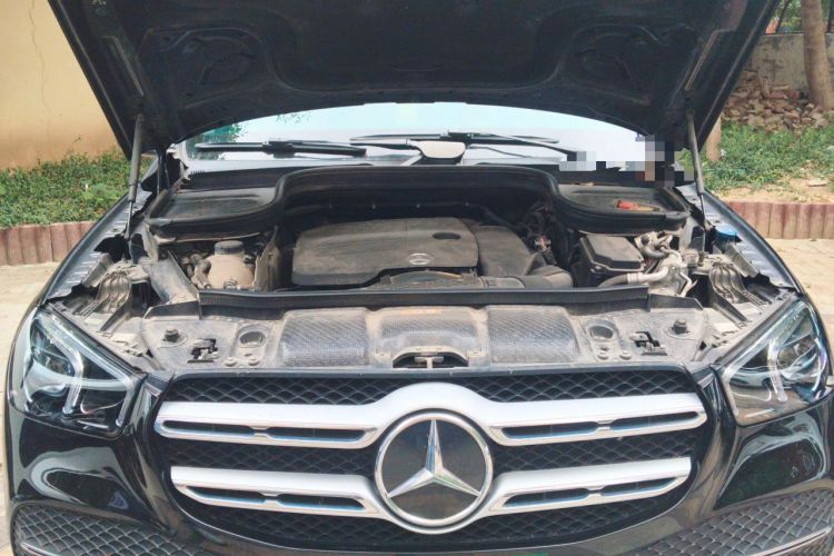 Used Mercedes-Benz GLE 2022 GLE 350 4MATIC Dynamic Edition Engine Bay
