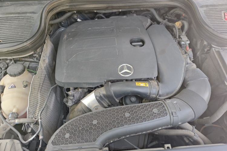 Used Mercedes-Benz GLE 2022 Facelifted GLE 350 4MATIC Fashion Edition Engine Bay