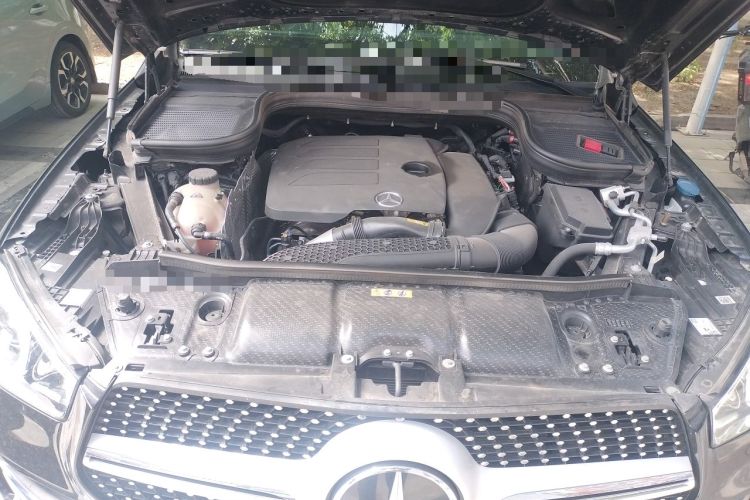 Used Mercedes-Benz GLE 2022 Facelifted GLE 350 4MATIC Fashion Edition Engine Bay