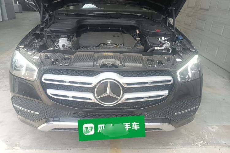 Used Mercedes-Benz GLE 2022 GLE 350 4MATIC Dynamic Edition Engine Bay