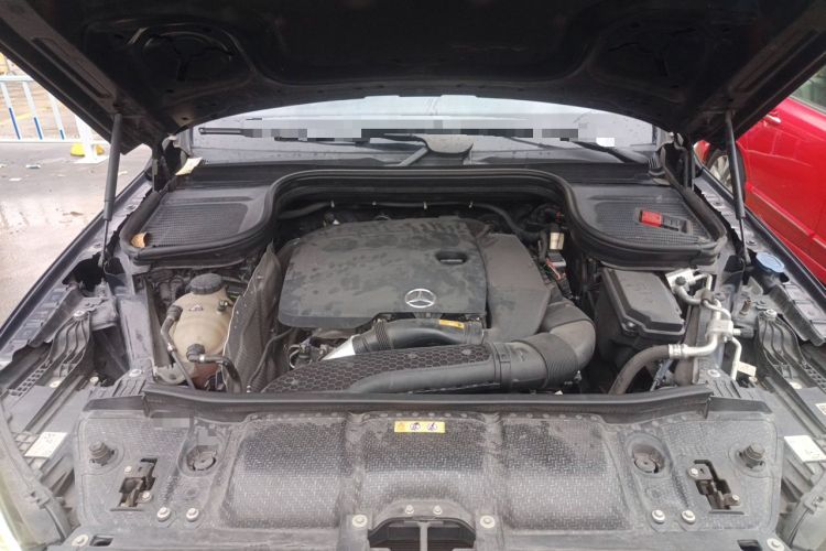 Used Mercedes-Benz GLE 2022 Facelifted GLE 350 4MATIC Fashion Edition Engine Bay