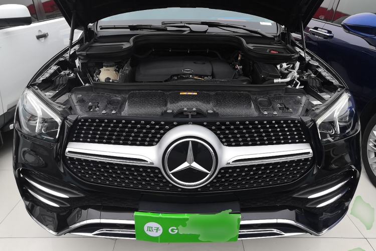Used Mercedes-Benz GLE 2022 Facelifted GLE 350 4MATIC Fashion Edition Engine Bay