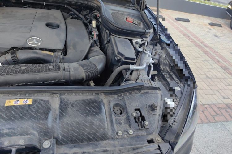 Used Mercedes-Benz GLE 2022 Restyled GLE 350 4MATIC Coupe SUV Fashion Version Engine Bay Left