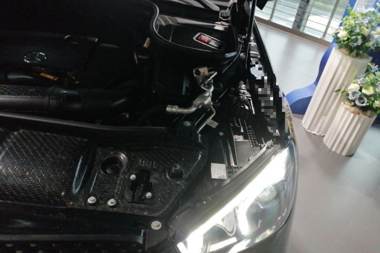 Used Mercedes-Benz GLE 2022 GLE 350 4MATIC Stylish Model Engine Bay Left