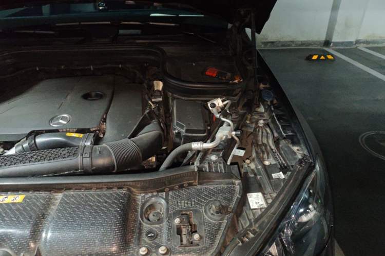 Used Mercedes-Benz GLE 2022 Facelifted GLE 350 4MATIC Fashion Edition Engine Bay Left