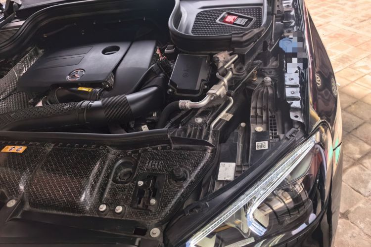 Used Mercedes-Benz GLE 2022 Facelifted GLE 350 4MATIC Fashion Edition Engine Bay Left