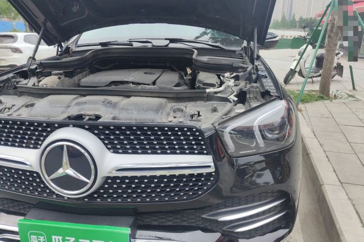 Used Mercedes-Benz GLE 2022 Facelifted GLE 350 4MATIC Fashion Edition Engine Bay Left