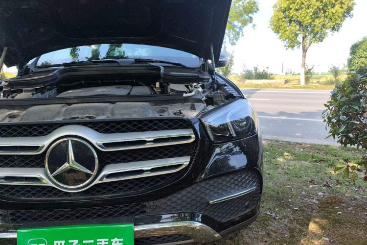 Used Mercedes-Benz GLE 2022 Refreshed GLE 350 4MATIC Dynamic Edition Engine Bay Left