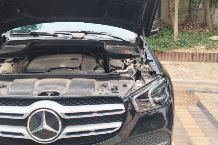 Used Mercedes-Benz GLE 2022 GLE 350 4MATIC Dynamic Edition Engine Bay Left