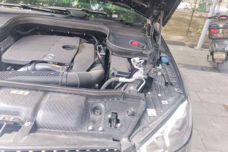 Used Mercedes-Benz GLE 2022 Facelifted GLE 350 4MATIC Fashion Edition Engine Bay Left