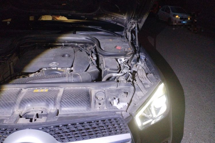 Used Mercedes-Benz GLE 2022 Facelifted GLE 350 4MATIC Fashion Edition Engine Bay Left