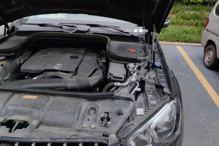 Used Mercedes-Benz GLE 2022 Facelifted GLE 350 4MATIC Fashion Edition Engine Bay Left
