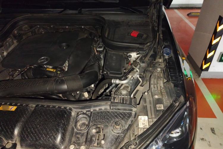 Used Mercedes-Benz GLE 2022 GLE 350 4MATIC Stylish Model Engine Bay Left