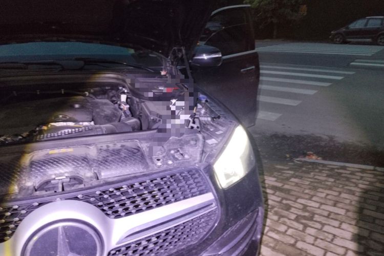 Used Mercedes-Benz GLE 2022 Facelifted GLE 350 4MATIC Fashion Edition Engine Bay Left
