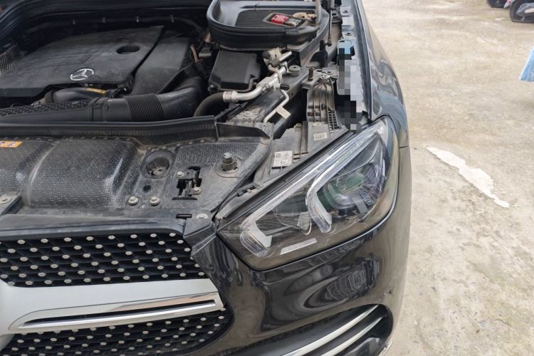 Used Mercedes-Benz GLE 2022 GLE 350 4MATIC Stylish Model Engine Bay Left