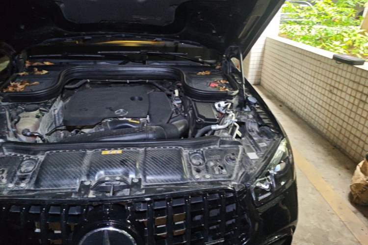 Used Mercedes-Benz GLE 2022 Facelifted GLE 350 4MATIC Fashion Edition Engine Bay Left