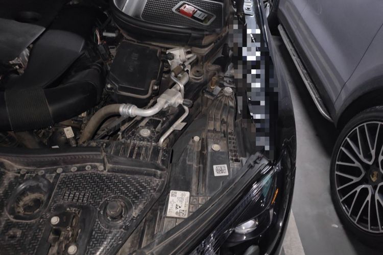 Used Mercedes-Benz GLE 2022 Facelifted GLE 350 4MATIC Fashion Edition Engine Bay Left