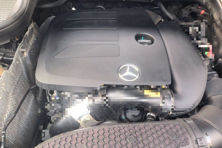 Used Mercedes-Benz GLE 2022 Refreshed GLE 350 4MATIC Coupe SUV Luxury Edition Engine Bay
