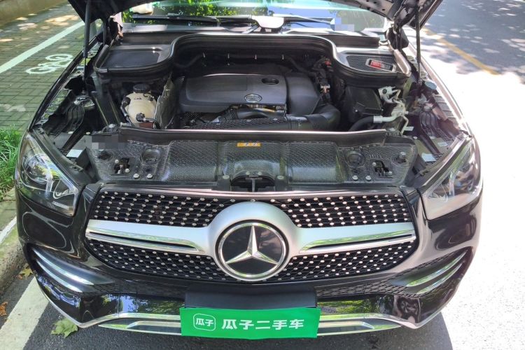 Used Mercedes-Benz GLE 2022 Facelifted GLE 350 4MATIC Fashion Edition Engine Bay