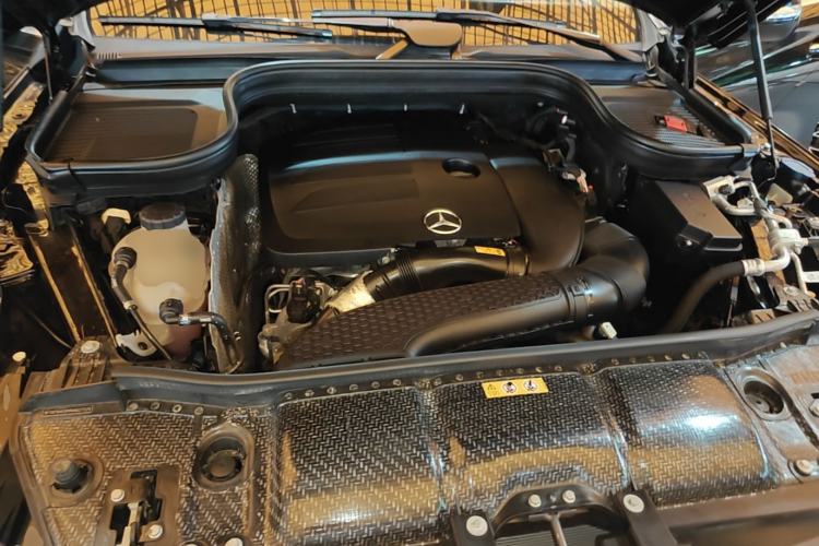 Used Mercedes-Benz GLE 2022 Facelifted GLE 350 4MATIC Fashion Edition Engine Bay