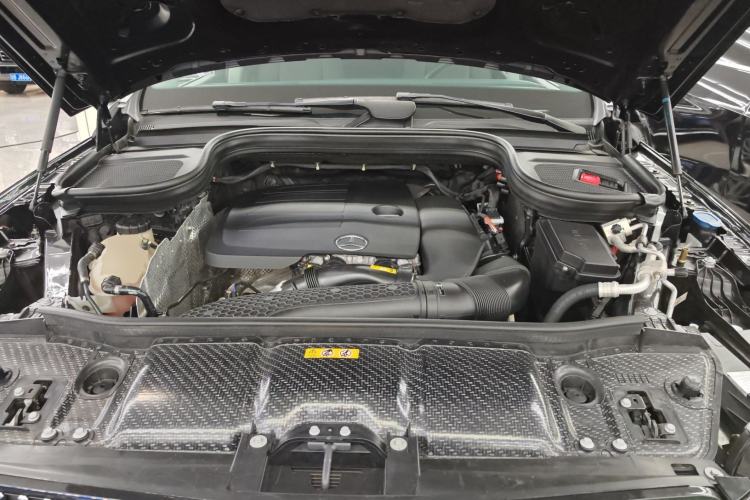 Used Mercedes-Benz GLE 2022 GLE 350 4MATIC Dynamic Edition Engine Bay
