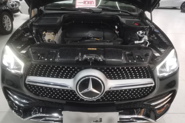Used Mercedes-Benz GLE 2022 Facelifted GLE 350 4MATIC Fashion Edition Engine Bay