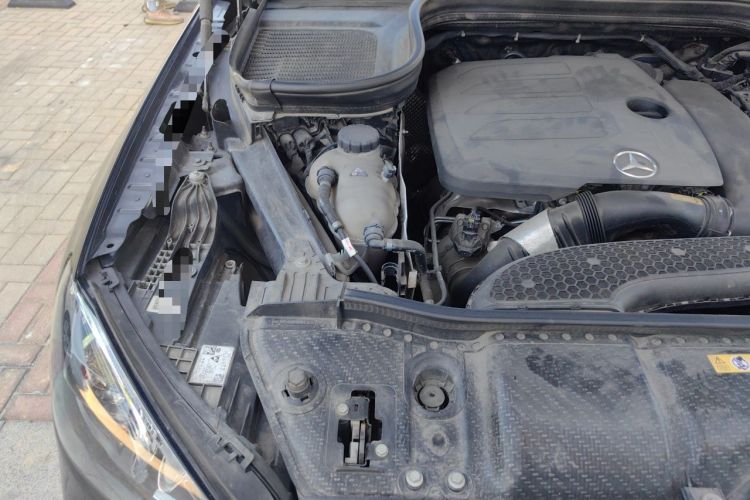 Used Mercedes-Benz GLE 2022 Restyled GLE 350 4MATIC Coupe SUV Fashion Version Engine Bay Right