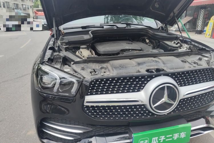Used Mercedes-Benz GLE 2022 Facelifted GLE 350 4MATIC Fashion Edition Engine Bay Right