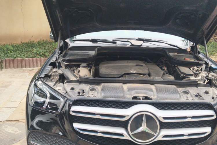 Used Mercedes-Benz GLE 2022 GLE 350 4MATIC Dynamic Edition Engine Bay Right