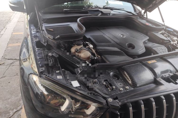 Used Mercedes-Benz GLE 2022 GLE 450 4MATIC Luxury Model Engine Bay Right