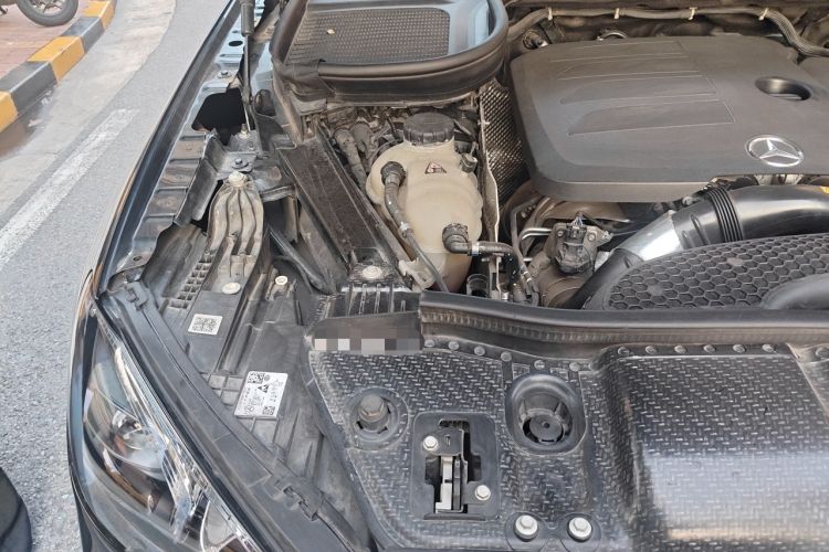Used Mercedes-Benz GLE 2022 Refreshed GLE 350 4MATIC Coupe SUV Luxury Edition Engine Bay Right