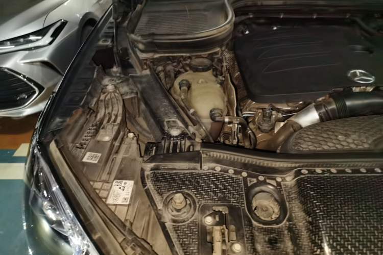 Used Mercedes-Benz GLE 2022 Facelifted GLE 350 4MATIC Fashion Edition Engine Bay Right