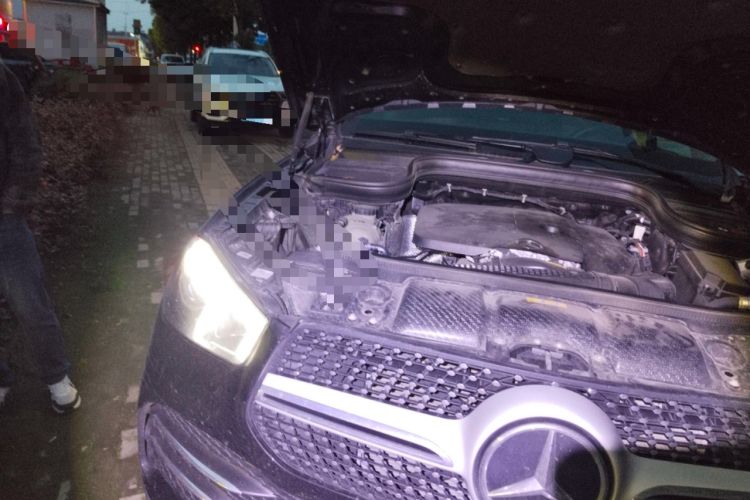 Used Mercedes-Benz GLE 2022 Facelifted GLE 350 4MATIC Fashion Edition Engine Bay Right