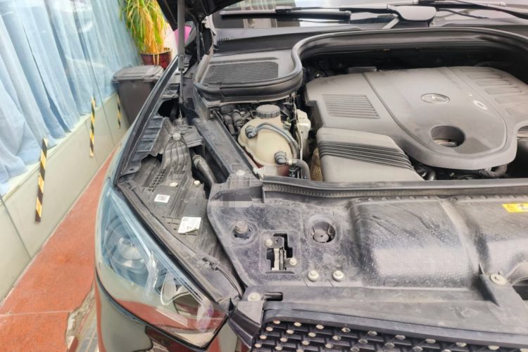 Used Mercedes-Benz GLE 2022 Refreshed GLE 450 4MATIC Luxury Edition Engine Bay Right