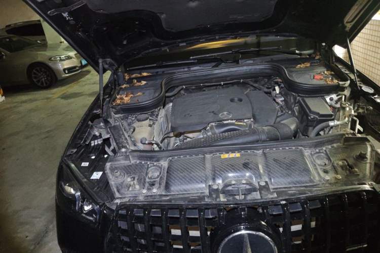 Used Mercedes-Benz GLE 2022 Facelifted GLE 350 4MATIC Fashion Edition Engine Bay Right