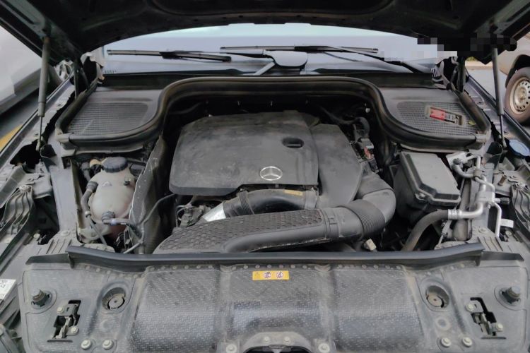 Used Mercedes-Benz GLE 2022 Facelifted GLE 350 4MATIC Fashion Edition Engine Bay