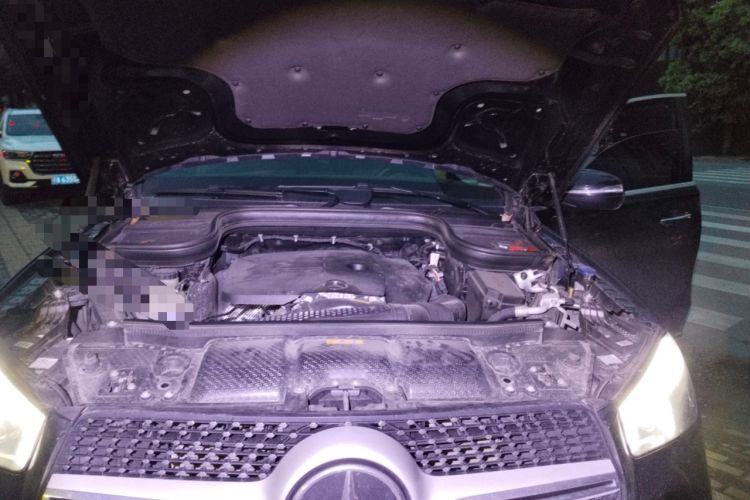 Used Mercedes-Benz GLE 2022 Facelifted GLE 350 4MATIC Fashion Edition Engine Bay