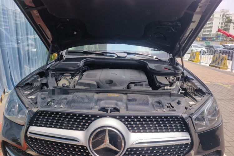 Used Mercedes-Benz GLE 2022 Refreshed GLE 450 4MATIC Luxury Edition Engine Bay