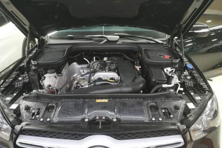 Used Mercedes-Benz GLE 2022 GLE 350 4MATIC Dynamic Edition Engine Bay